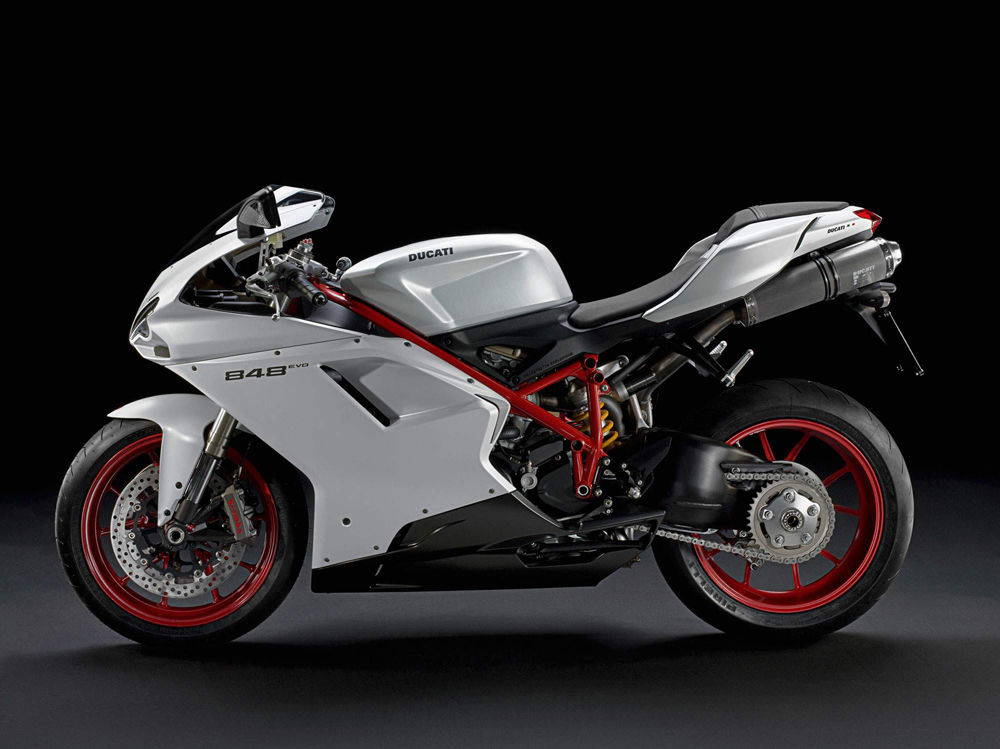 Ducati 848 Evo